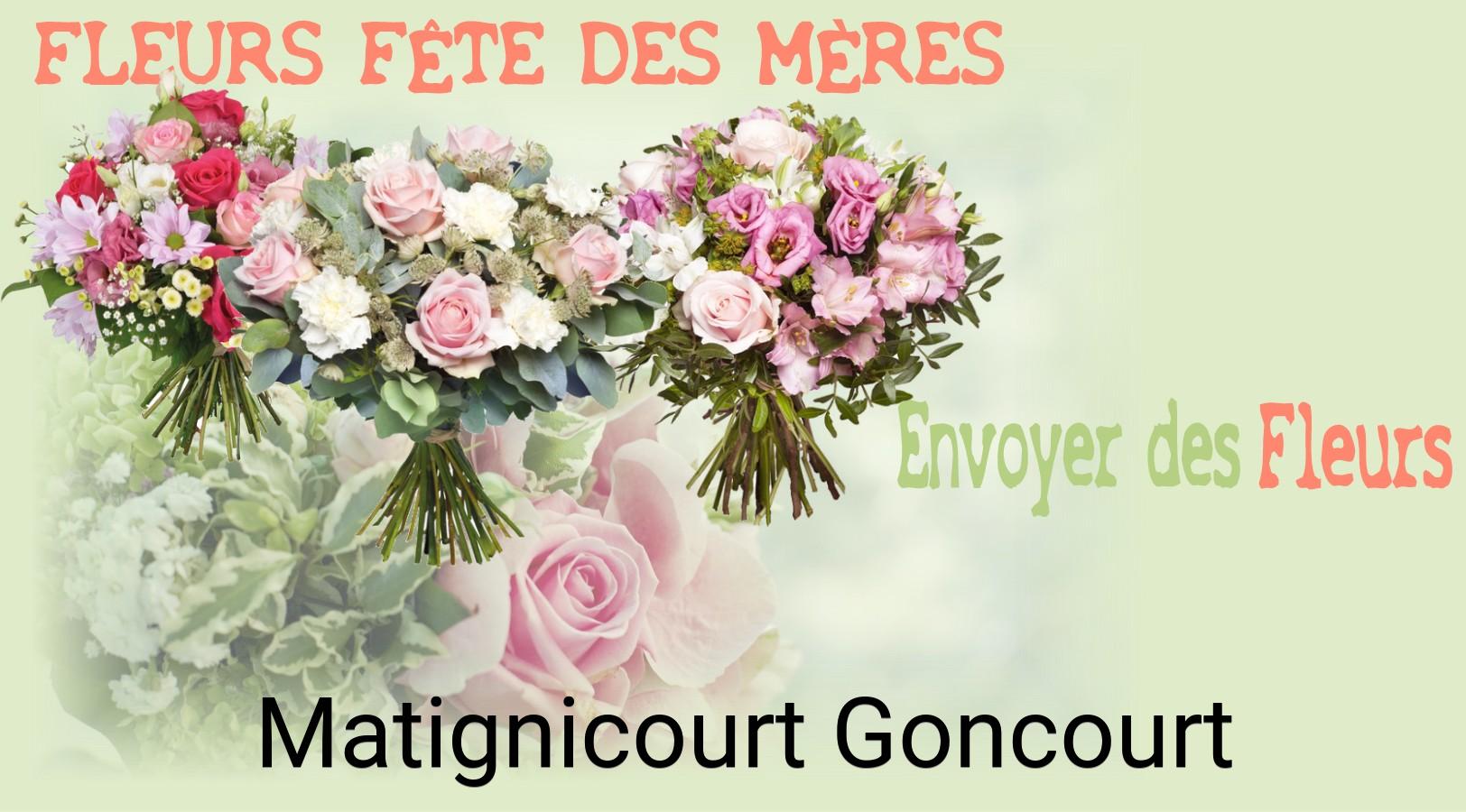 Bouquet de Fête des Mères livré à Matignicourt-Goncourt